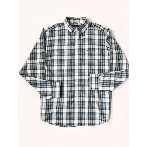 Nautica Long Sleeve Button Up - Picture 2 of 5